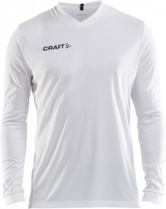 Craft - Soif Jersey Solid Ls - Branco